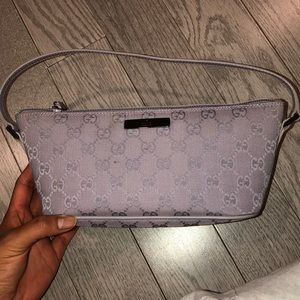 Authentic lavender Gucci bag